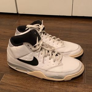 Nike Air Flight Classic Mid Top Shoes *No insoles*